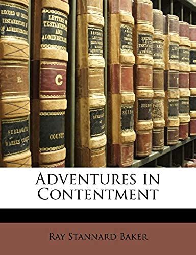 Adventures In Contentment