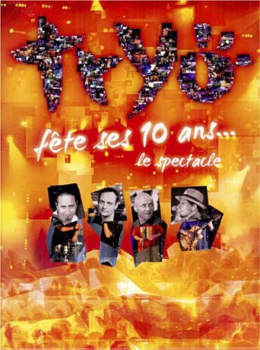 Tryo - Tryo Fête Ses 10 Ans... Le Spectacle - Dvd + Cd