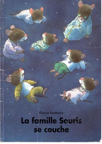 La Famille Souris Se Couche