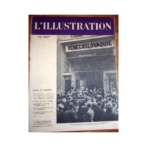 L Illustration 25 Mars 1939