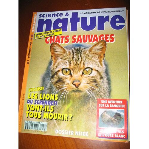 Revue Sciences Et Nature N 50