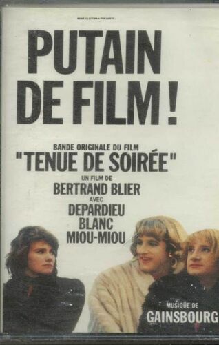 Tenue De Soiree De Bertrand Blier Avec Gerard Depardieu, Michel Blanc Et Miou-Miou