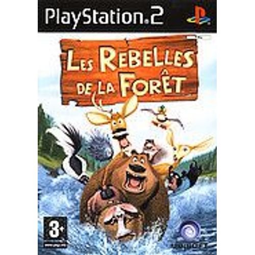 Les Rebelles De La Forêt PS2