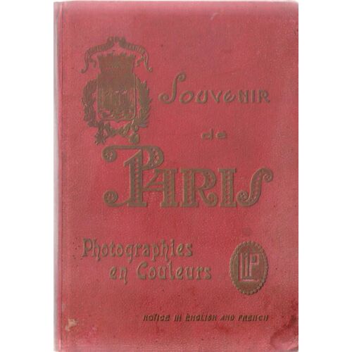 Souvenir De Paris. Photographies En Couleurs