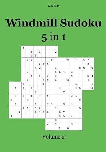 Windmill Sudoku 5 In 1: Volume 2
