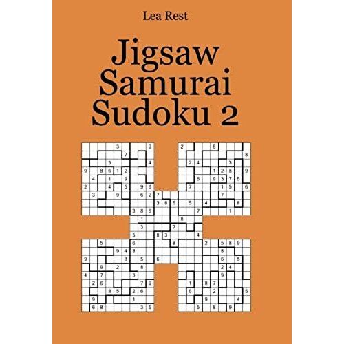Jigsaw Samurai Sudoku 2
