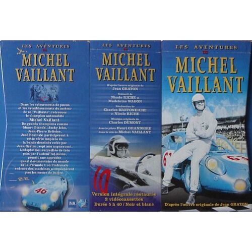 Les Aventures De Michel Vaillant - Coffret 3 Vhs