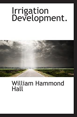 Irrigation Development.