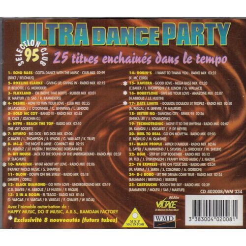 Ultra Dance Party Vol. 1 Echo Bass