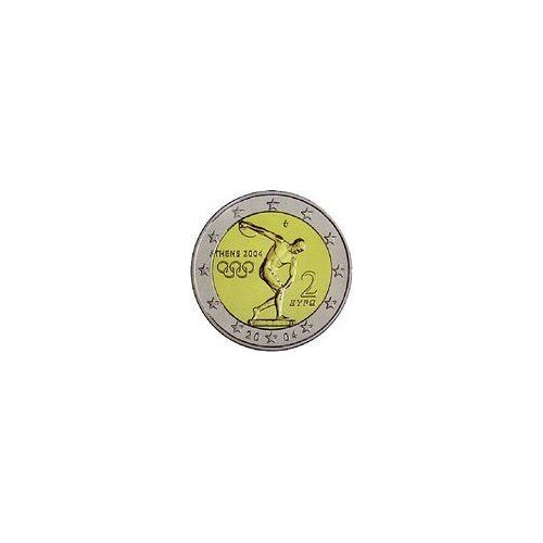 Grece 2 Euro 2004 Commemo Neuf Unc De Rouleau+++