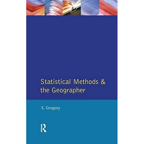 Statistical Methods And The Geographer