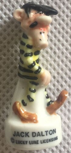 Fève Jack Dalton, Morris, Goscinny, Bd, Bande Dessinée, Lucky Luke