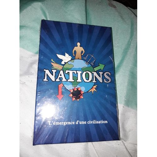 Nation L¿Émergence D'une Civilisation Coffret Jeu