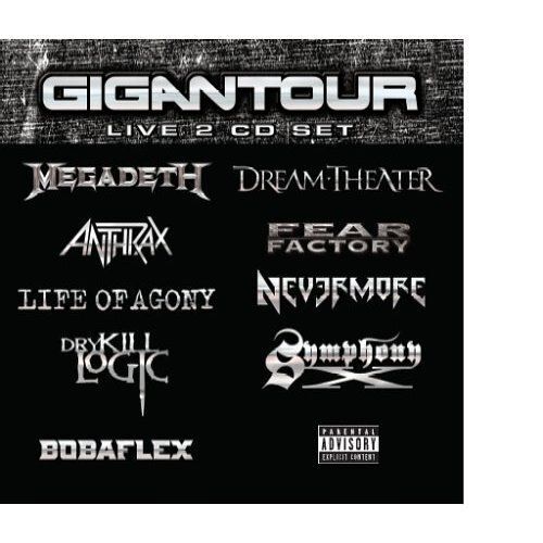 Gigantour - Live 2005