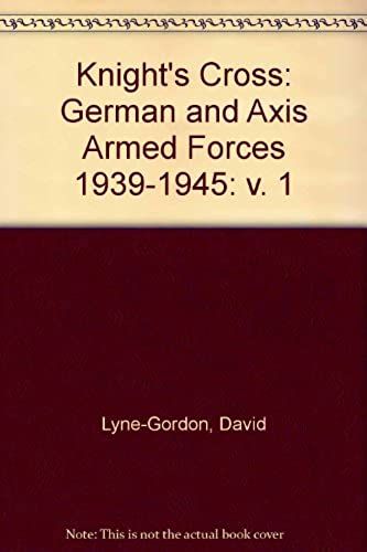 Knight's Cross 1939-1945 (V. 1)