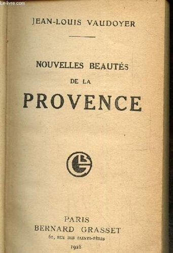 Nouvelles Beautés De La Provence