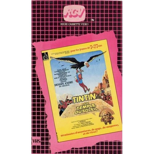 Tintin Et Le Temple Du Soleil
