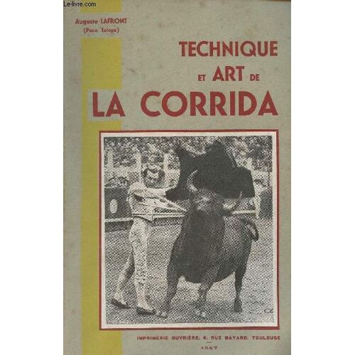 Technique Et Art De La Corrida