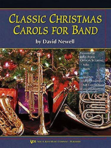 W36xe - Classic Christmas Carols For Band - Alto Saxophone/Baritone Saxophone