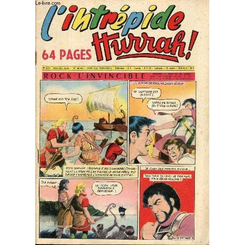L Intrépide - Nouvelle Série - N° 501 - 3 Juin 1959 - Alphonse Halimi Par André Chassaignon - Jean Portel, Radio-Reporter Du Bout Du Monde - Le Diamant Noir Par Ralph Marcello - ...