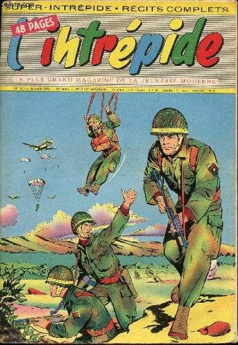 L Intrépide - Nouvelle Série - N° 500 - 27 Mai 1959 - Ver Le Super-Sondeur - Feu Sur Vénus - Pavillon Noir - Krac, Magic-Chien Par Dansler - A La Poursuite De L Auto Grise - Tim Lasso - La Machine(...)