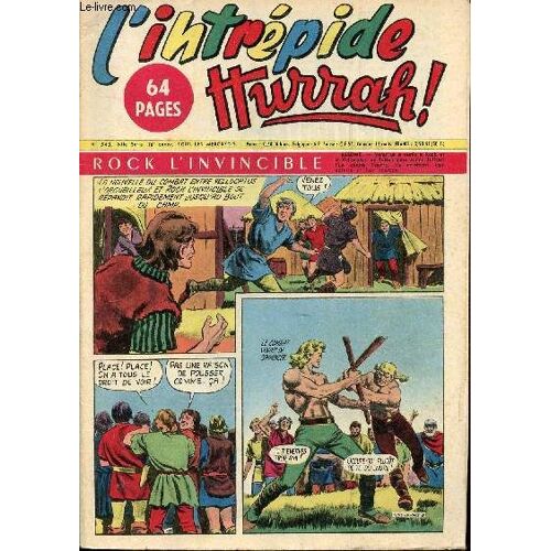L Intrépide - Nouvelle Série - N° 545 - 6 Avril 1960 - Victor Nurenberg Par André Chassaignon - Un Chariot Élévateur Automoteur De Manutention Par Christian Tavard - L Atome Règne Sur Les Mers -(...)