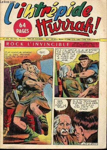 L Intrépide - Nouvelle Série - N° 548 - 27 Avril 1960 - Gui Perillat Par André Chassaignon - Et Voici La Vedette Ailée Par Lucile Augeron - La Forêt Interdite - Galerie Des Costumes : Epoque De Louis(...)