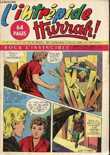 L Intrépide - Nouvelle Série - N° 549 - 4 Mai 1960 - Alain Giletti Par André Chassaignon - Le Foire Aux Petits Chevaux Par Lucile Augeron - Entre La Terre Et La Lune Par Lucile Augeron - L Étrange(...)