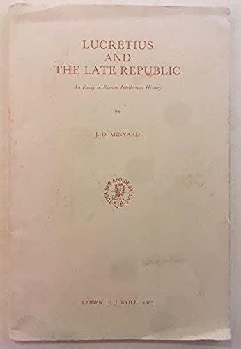Lucretius And The Late Republic