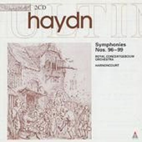 Symphonies No 96-98/Harnoncourt