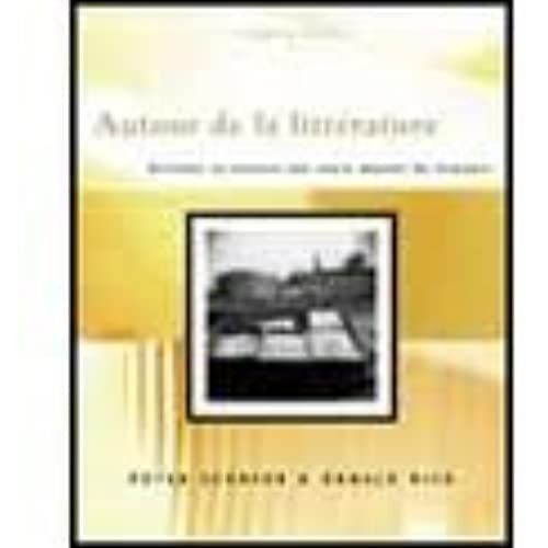 Autour De La Litterature: Ecriture Et Lecture Aux Cours Moyens De Franã§Ais (With Audio Cd) 5th (Fifth) Edition