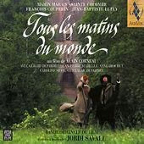 Tous Les Matins Du Monde : Musique Pour Violes De Marais, Couperin, Et Lully