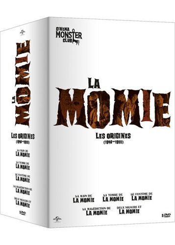 La Momie - Les Origines (1940-1955) - Coffret 5 Films - Pack
