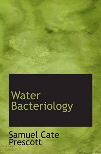 Water Bacteriology