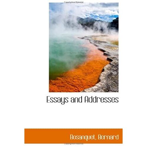 Essays And Addresses