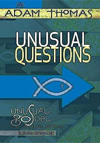 Unusual Questions Dvd: Unusual Gospel For Unusual People - Studies From The Book Of John