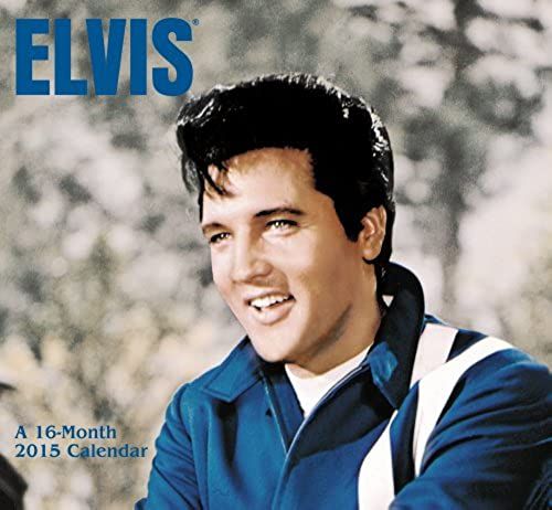 Elvis Mini Calendar (2015)