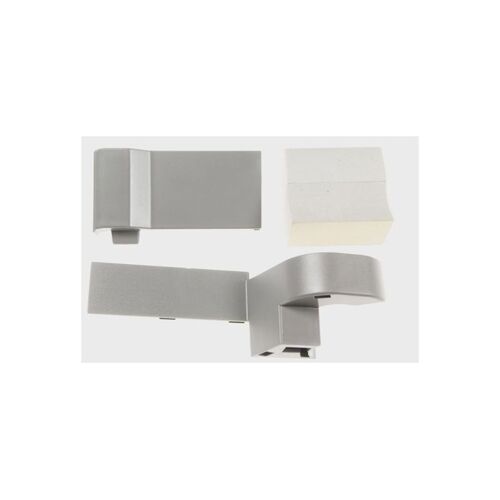 KIT MONTAGE PORTE A GAUCHE INOX GRIS POUR REFRIGERATEUR SAMSUNG - DA91-04476A