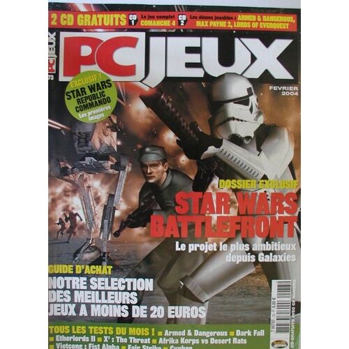 Pc Jeux  N° 73