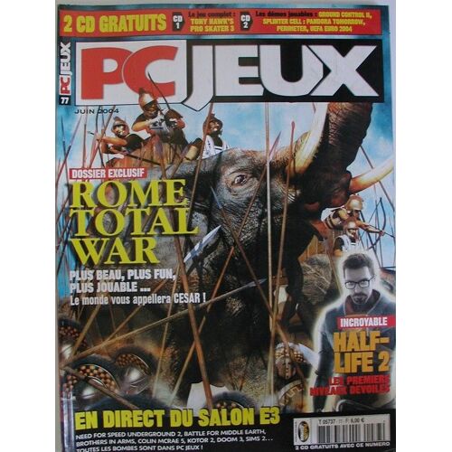 Pc Jeux  N° 77