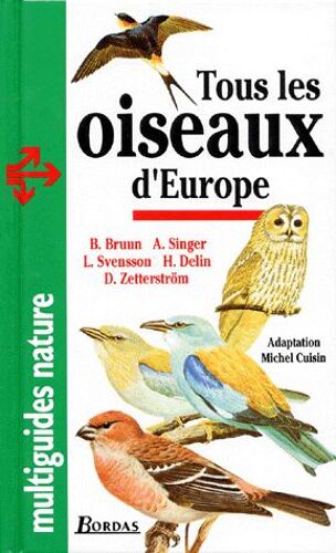 Tous Les Oiseaux D'europe