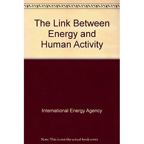 The Link Between Energy And Human Activity