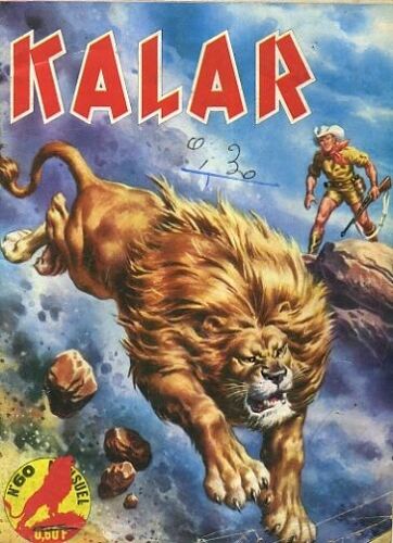 Kalar  N° 60 : L'idole Maudite