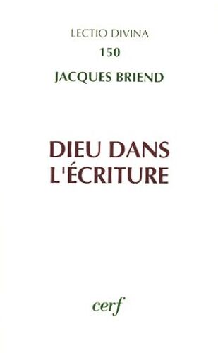 Dieu Dans L'écriture