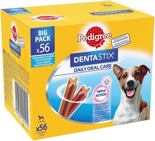 Pedigree Dental Sticks Pour Petit Chien 56 X 800g (1)