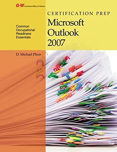 Certification Prep Microsoft Outlook 2007