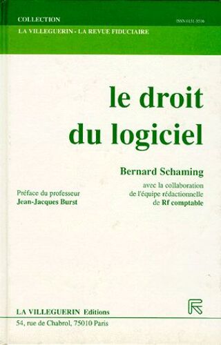 Le Droit Du Logiciel
