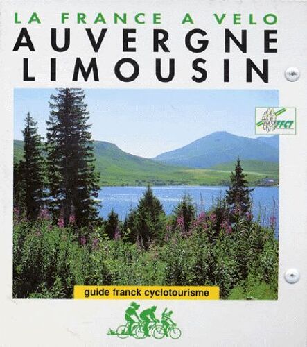 Auvergne, Limousin (Classeur Et Pochette Plastique)