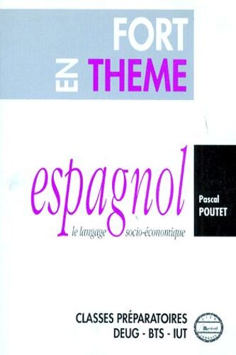 Espagnol - Le Langage Socio-Économique