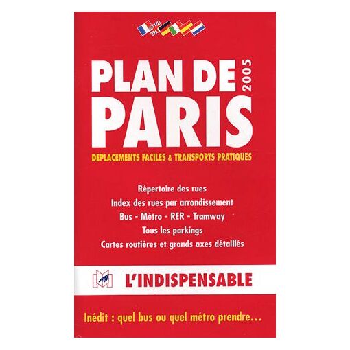 Plan De Paris L Indispensable pas cher - Meilleures offres durant